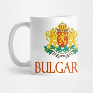 Bulgaria - Bulgarian Coat of Arms Design Mug